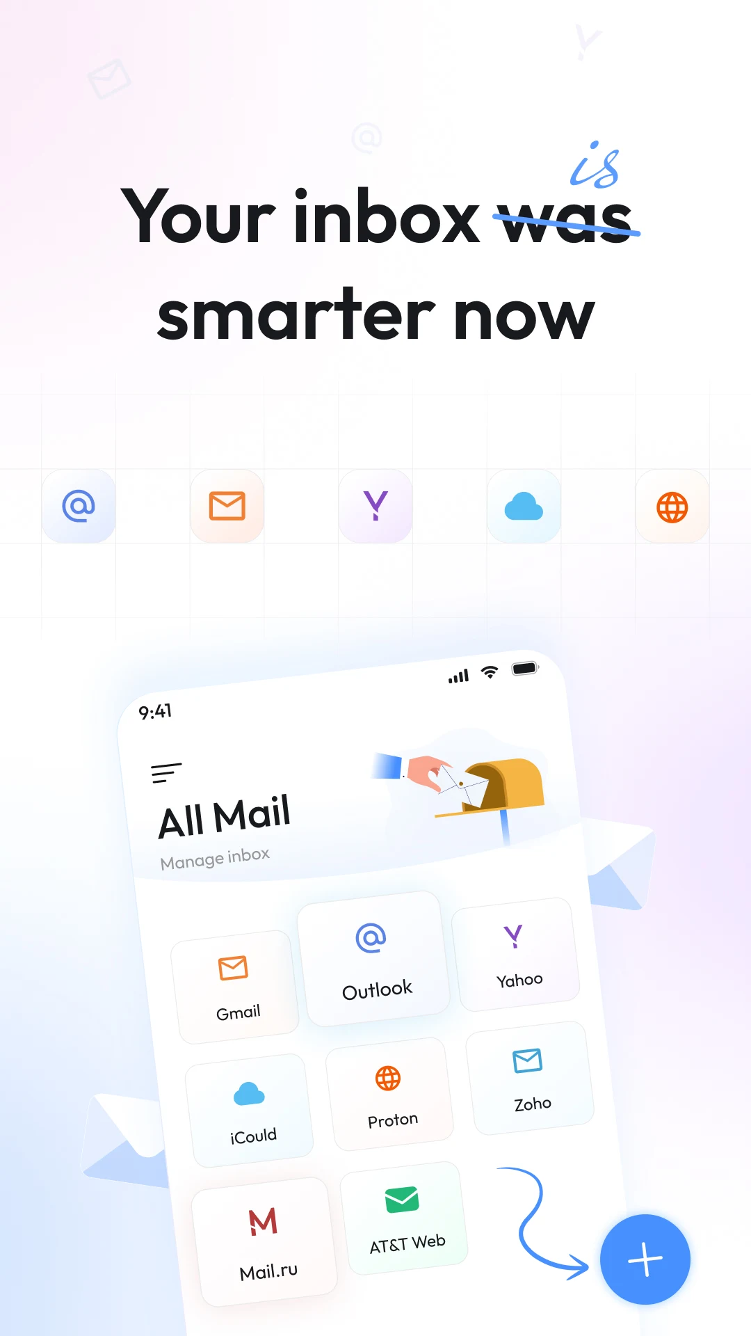 All Mail Inbox screenshot